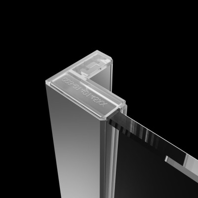 Radaway Torrenta KDD 100x100cm kampinė dušo kabina