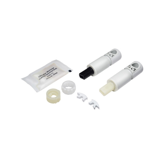 Villeroy&Boch Klozeto dangčio su Soft Close technologija pakaitinių vyrių rinkinys