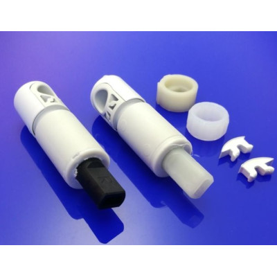 Villeroy&Boch Klozeto dangčio su Soft Close technologija pakaitinių vyrių rinkinys