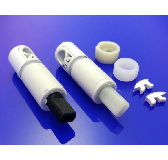 Villeroy&Boch Klozeto dangčio su Soft Close technologija pakaitinių vyrių rinkinys