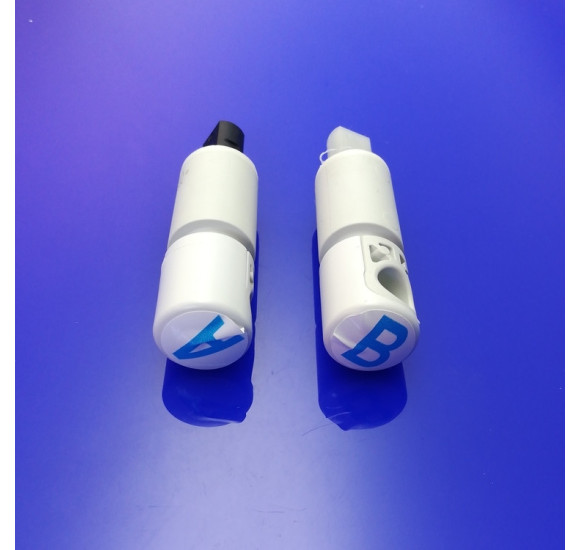 Villeroy&Boch Klozeto dangčio su Soft Close technologija pakaitinių vyrių rinkinys