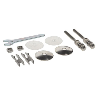 Villeroy&Boch klozeto dangčio tvirtinimo prie keramikos elementai