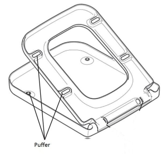 Villeroy&Boch Klozeto dangčio pagalvėlių rinkinys, 49x164,5mm, baltos spalvos