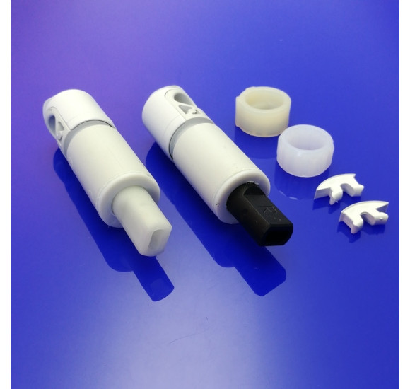 Villeroy&Boch O.novo Klozeto dangčio su Soft Close technologija vyrių rinkinys