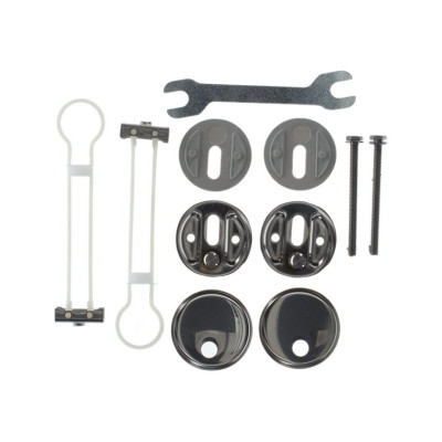 Villeroy&Boch Klozeto dangčio tvirtinimų prie keramikos komplektas (La Belle, Subway I, Hommage, Pure Stone)