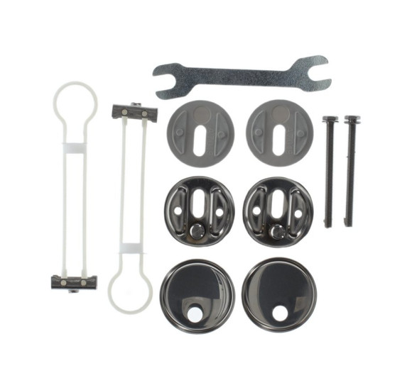 Villeroy&Boch Klozeto dangčio tvirtinimų prie keramikos komplektas (La Belle, Subway I, Hommage, Pure Stone)