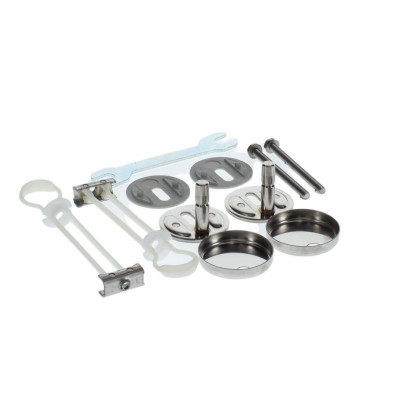 Villeroy&Boch Klozeto dangčio tvirtinimų prie keramikos komplektas (La Belle, Subway I, Hommage, Pure Stone)