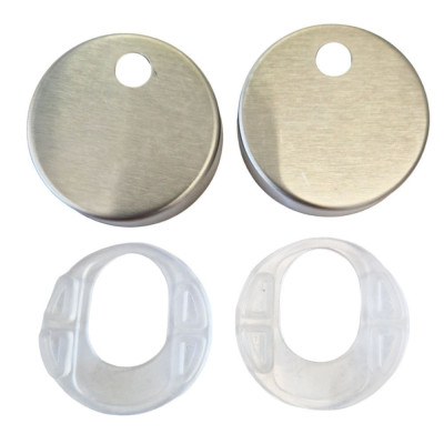 Villeroy&Boch Klozeto dangčio tvirtinimo uždengimo apdailos komplektas