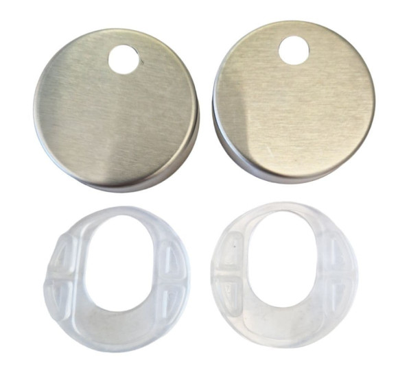 Villeroy&Boch Klozeto dangčio tvirtinimo uždengimo apdailos komplektas