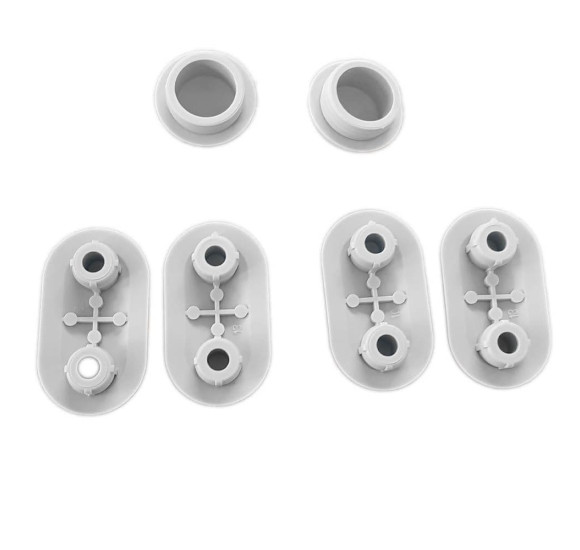 Villeroy&Boch Klozeto Subway ir Subway 2.0 dangčio  pagalvėlių rinkinys