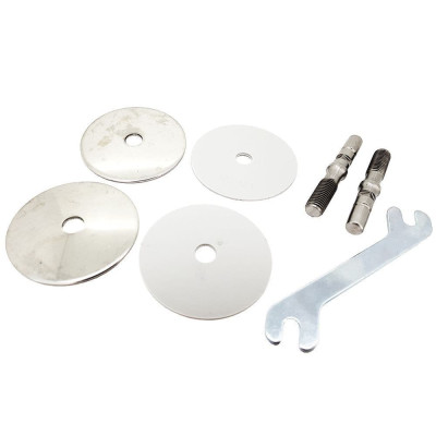 Villeroy&Boch Subway 2.0 Klozeto dangčio tvirtinimai prie keramikos