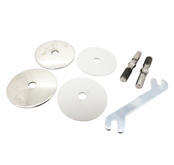 Villeroy&Boch Subway 2.0 Klozeto dangčio tvirtinimai prie keramikos