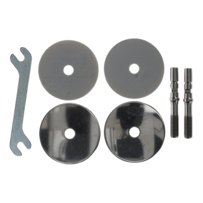 Villeroy&Boch Subway 2.0 Klozeto dangčio tvirtinimai prie keramikos