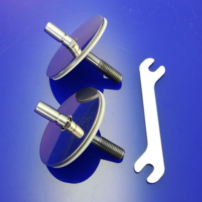 Villeroy&Boch Subway 2.0 Klozeto dangčio tvirtinimai prie keramikos