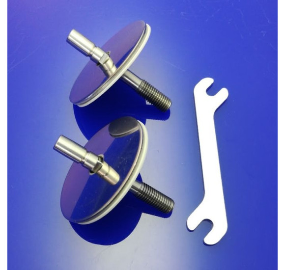 Villeroy&Boch Subway 2.0 Klozeto dangčio tvirtinimai prie keramikos