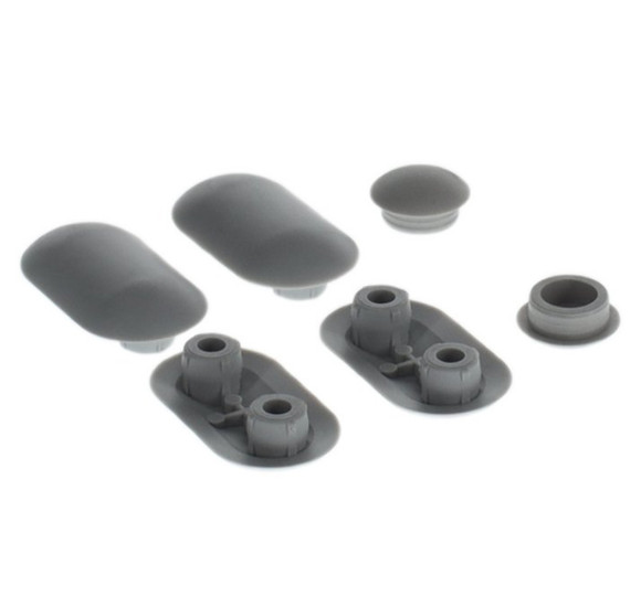 Villeroy&Boch Klozeto dangčio pagalvėlių rinkinys, skirta Avento, Architectura, Subway serijoms