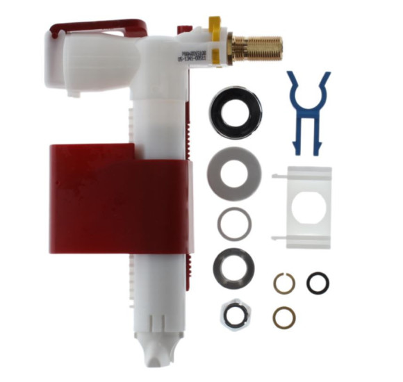 Villeroy&Boch Viconnect WC rėmų vandens į bakelį prileidimo vožtuvas