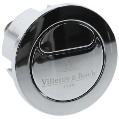 Villeroy&Boch universalus laisvai pastatomo klozeto nuleidimo mechanizmo vožtuvas su mygtuku
