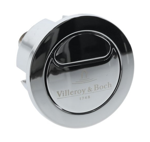 Villeroy&Boch universalus laisvai pastatomo klozeto nuleidimo mechanizmo vožtuvas su mygtuku