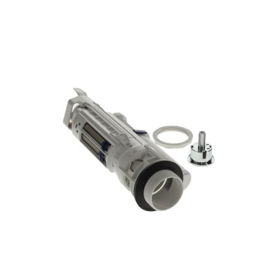 Villeroy&Boch universalus laisvai pastatomo klozeto nuleidimo mechanizmo vožtuvas su mygtuku