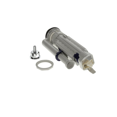 Villeroy&Boch universalus laisvai pastatomo klozeto nuleidimo mechanizmo vožtuvas su mygtuku