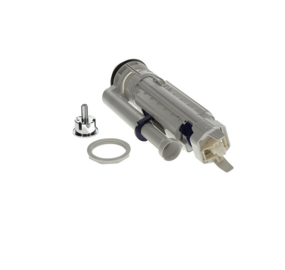 Villeroy&Boch universalus laisvai pastatomo klozeto nuleidimo mechanizmo vožtuvas su mygtuku