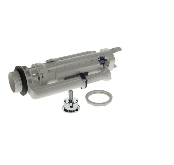 Villeroy&Boch universalus laisvai pastatomo klozeto nuleidimo mechanizmo vožtuvas su mygtuku