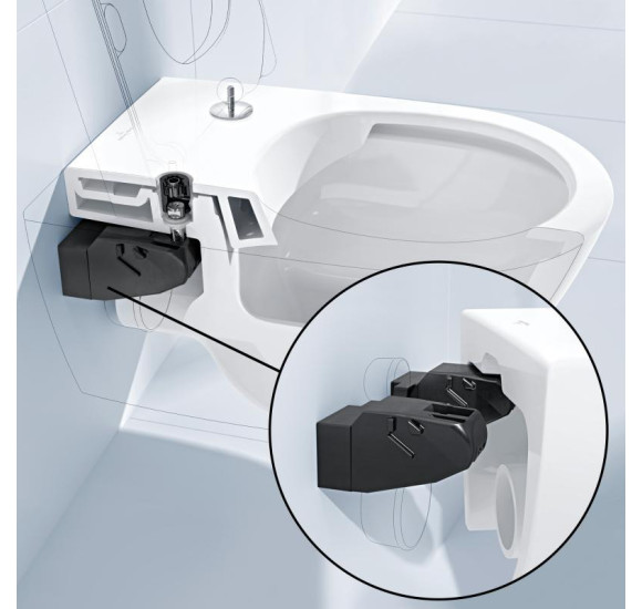 Villeroy&Boch Suprafix 3.0 & Vario klozeto tvirtinimo komplektas