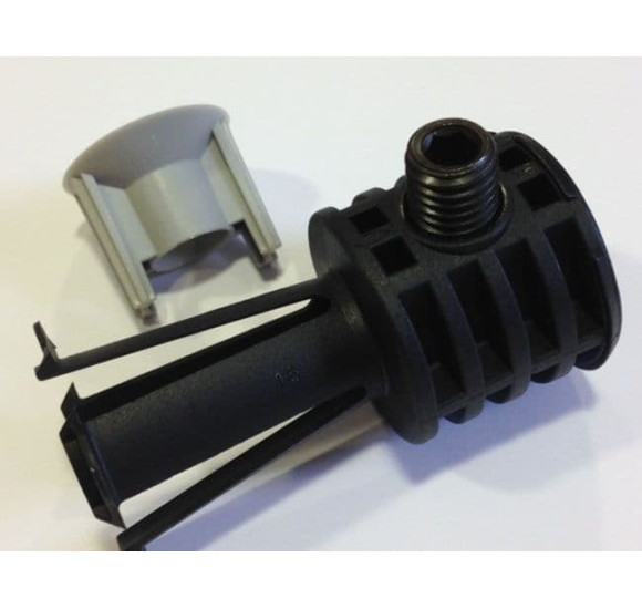 Villeroy&Boch tvirtinimo prie potinkinio rėmo įvorė