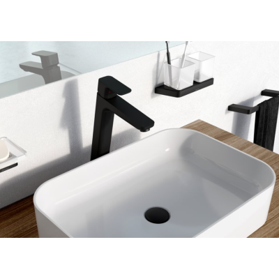 Ravak praustuvo sifono galvutė fiksuota, juoda sp.