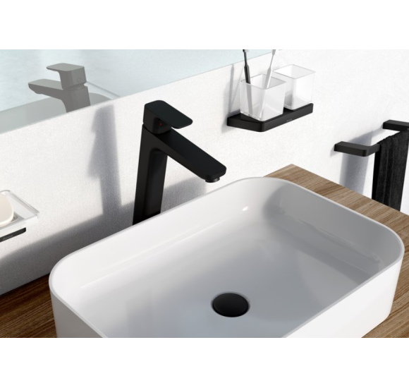 Ravak praustuvo sifono galvutė fiksuota, juoda sp.