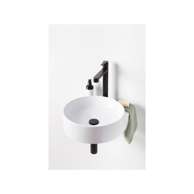 Ravak praustuvo sifono galvutė fiksuota, juoda sp.