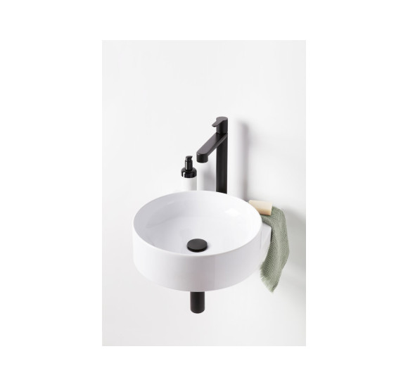 Ravak praustuvo sifono galvutė fiksuota, juoda sp.