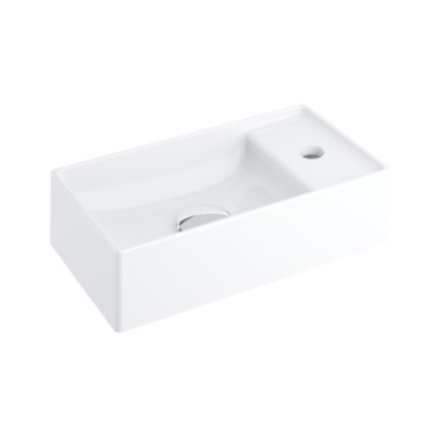 Praustuvas Ravak VEDA SLIM 400 MINI, be persipylimo