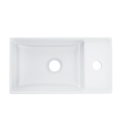 Praustuvas Ravak VEDA SLIM 400 MINI, be persipylimo