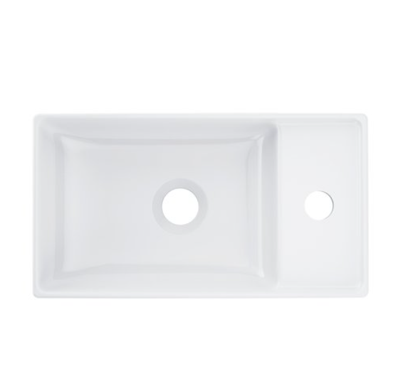 Praustuvas Ravak VEDA SLIM 400 MINI, be persipylimo