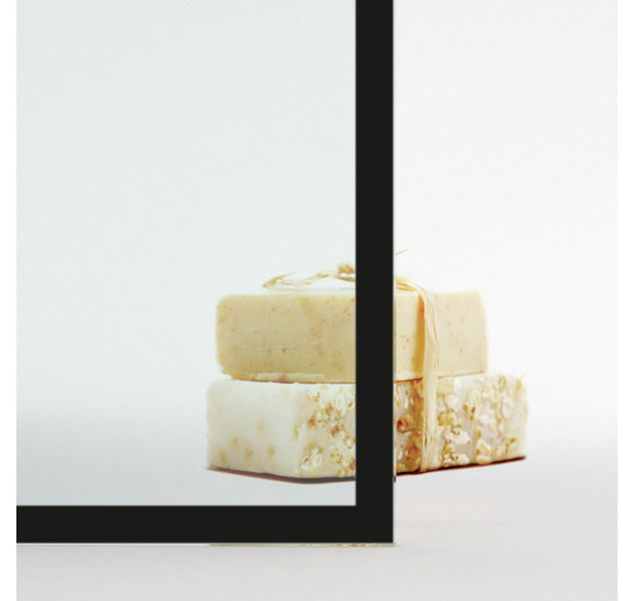 Radaway IDEA Black PNJ II Frame vonios sienelė, pasirinkite dydį