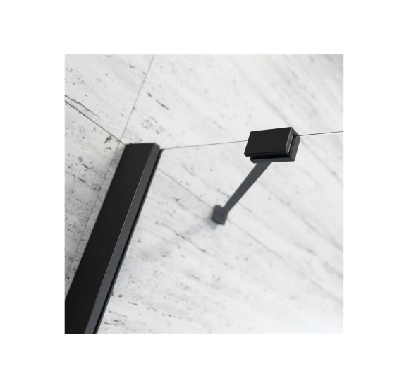 Radaway IDEA Black PNJ II Factory vonios sienelė