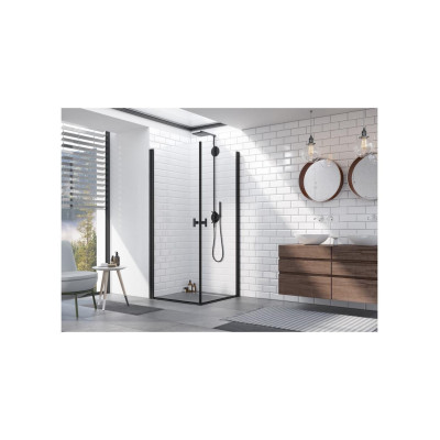 Radaway NES Black KDD I kampinė dušo kabina