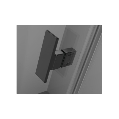 Radaway NES Black KDD I kampinė dušo kabina