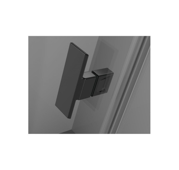 Radaway NES Black KDD I kampinė dušo kabina