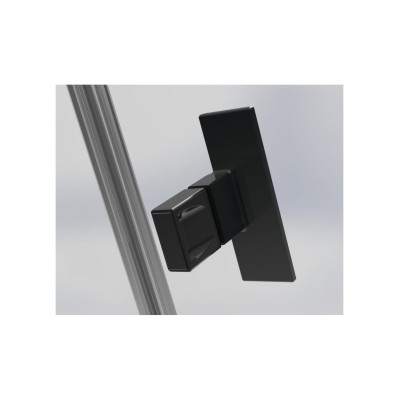 Radaway NES Black KDD I kampinė dušo kabina