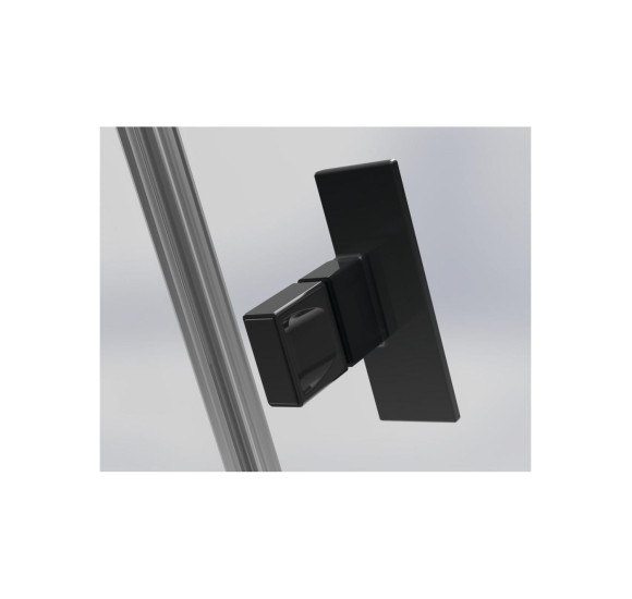 Radaway NES Black KDD I kampinė dušo kabina