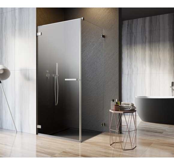 Radaway Arta QL KDJ I kampinė dušo kabina 500-1000mm, kairė