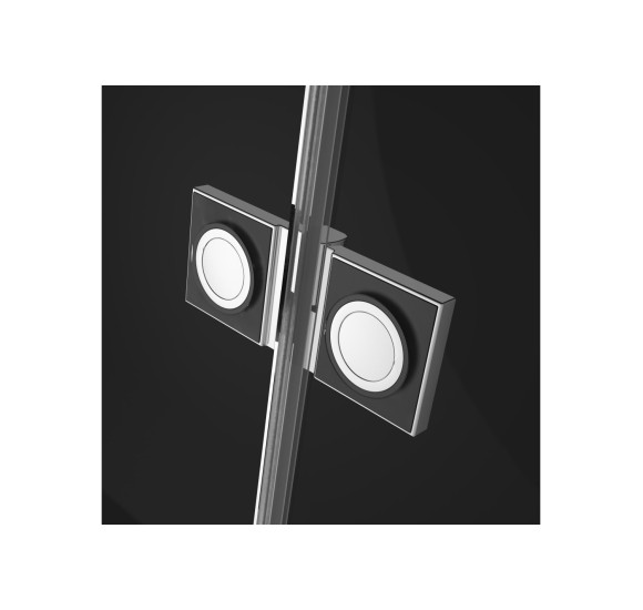 Radaway Essenza KDJ kampinė dušo kabina, kairė