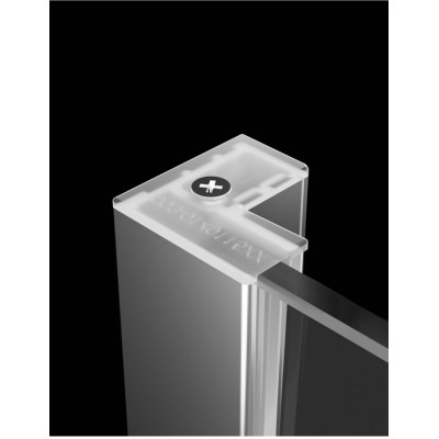 Radaway Essenza KDJ kampinė dušo kabina, kairė