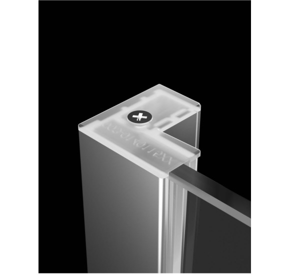 Radaway Essenza KDJ kampinė dušo kabina, kairė