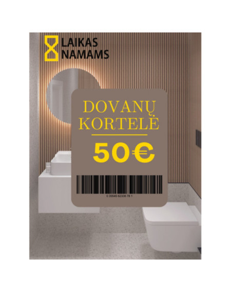 Dovanų kuponas 50 Eur