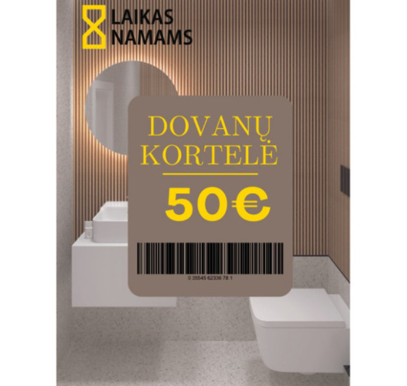 Dovanų kuponas 50 Eur