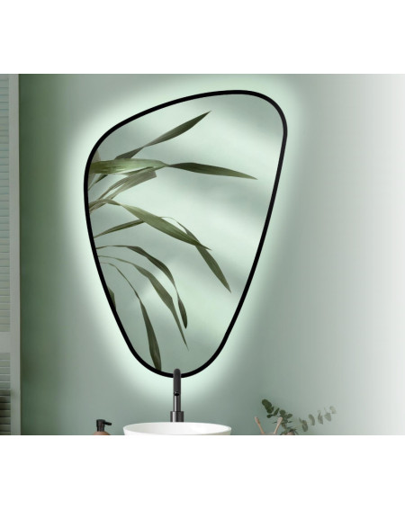 MIA ROUND Vonios veidrodis Ø80cm. | Laikasnamams.lt